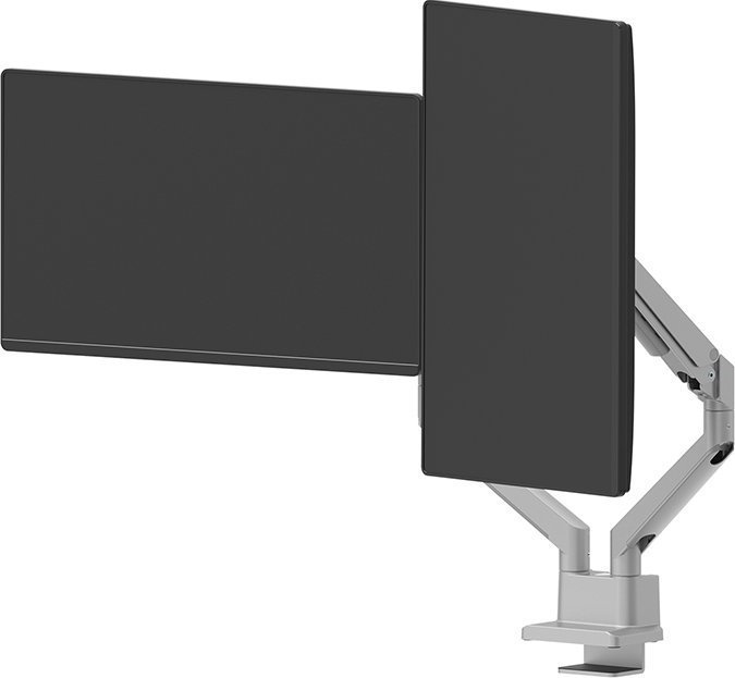 Krah monitori Neomounts DS70-250SL2, 17-32", gas spring, i argjendtë