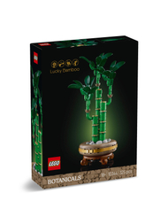 Set LEGO Lucky Bamboo, dekorativ, me elemente ndërtimi, jeshil