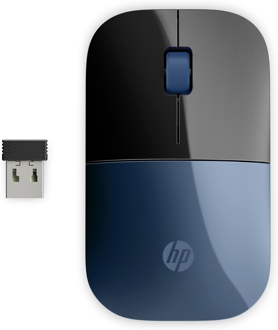 Maus HP Z3700, RF Wireless, i zi
