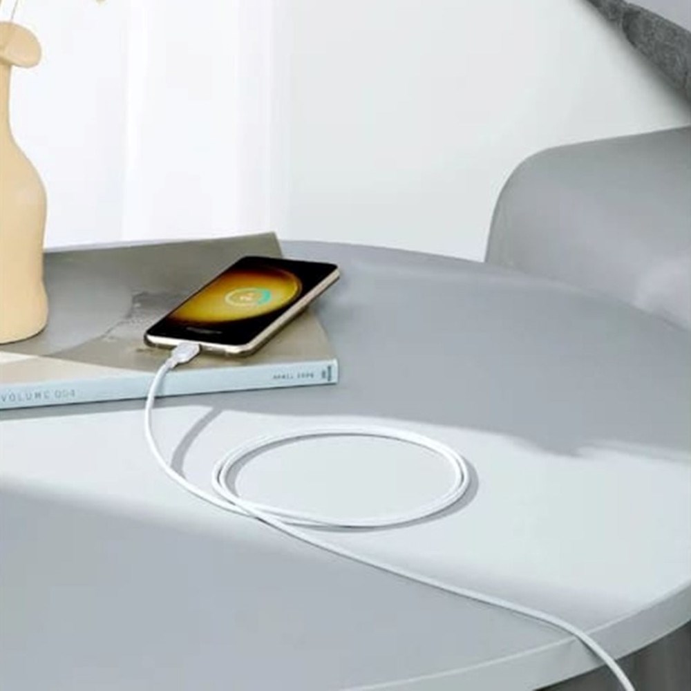 Kabllo USB-C Anker, 240W, 1.8m, e bardhë