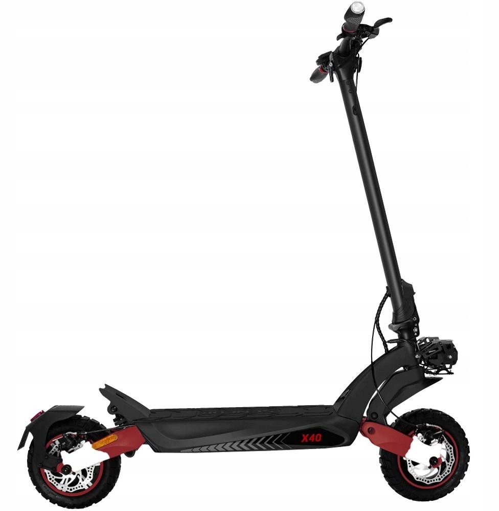 Trotinet elektrik Sencor Scooter X40, 500W, 65 km autonomi, i zi