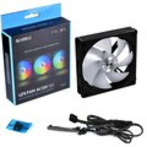 [OUTLET] Ventilator LIAN-LI UNI FAN AL120 RGB PWM, 120mm, i zi