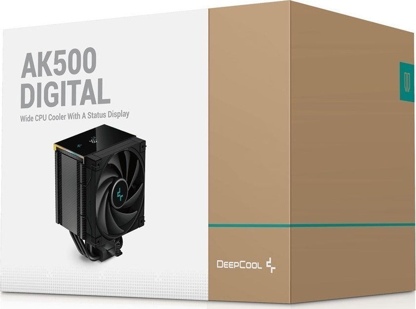 Ftohës për kompjuter Deepcool AK500 Digital CPU