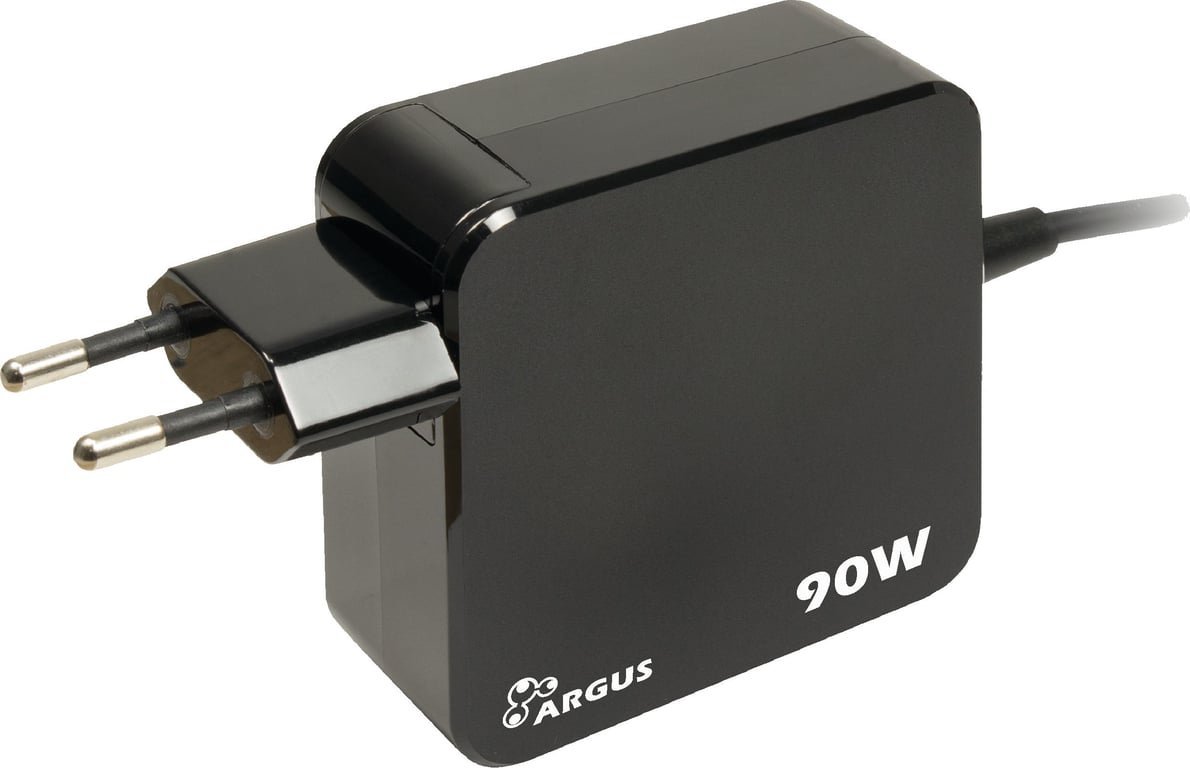 Karikues USB C Inter-Tech Argus PD-2090, 90W, i zi
