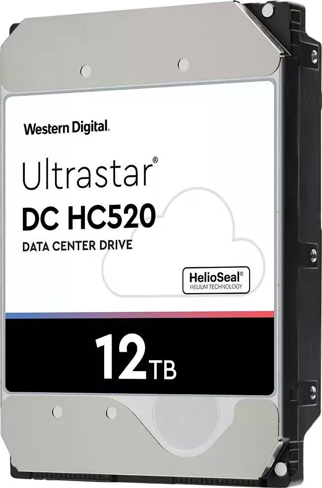Disk për server WD Ultrastar DC HC520, 12TB 3.5'' SATA III (6Gb/s)