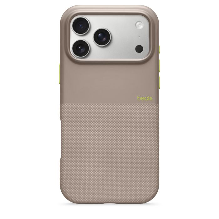 Beats iPhone 17 Pro Max Rugged Case with MagSafe and Camera Control, Alpine Gray