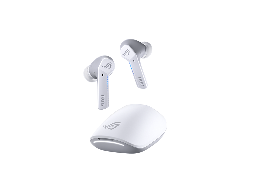 ASUS ROG Cetra True Wireless - Bluetooth white, Gaming Kufje