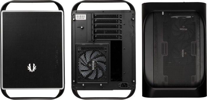 Kasë BitFenix Prodigy M 2022 ARGB, e zezë, Mini Tower