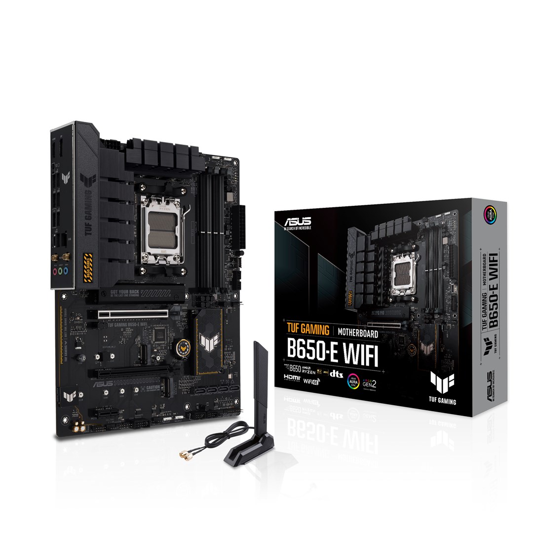 Pllakë amë ASUS TUF Gaming B650-E WiFi AMD B650 Socket AM5 ATX