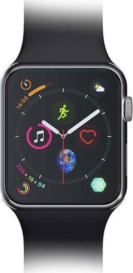 Folie mbrojtëse 3MK x3 Protection për Apple Watch SE 40mm, 0.2mm, transparente