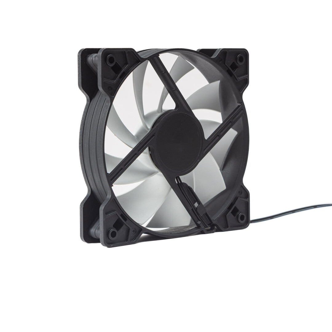 Ventilator Ftohës Për Kompjuter SAMA 12cm BW regular fan