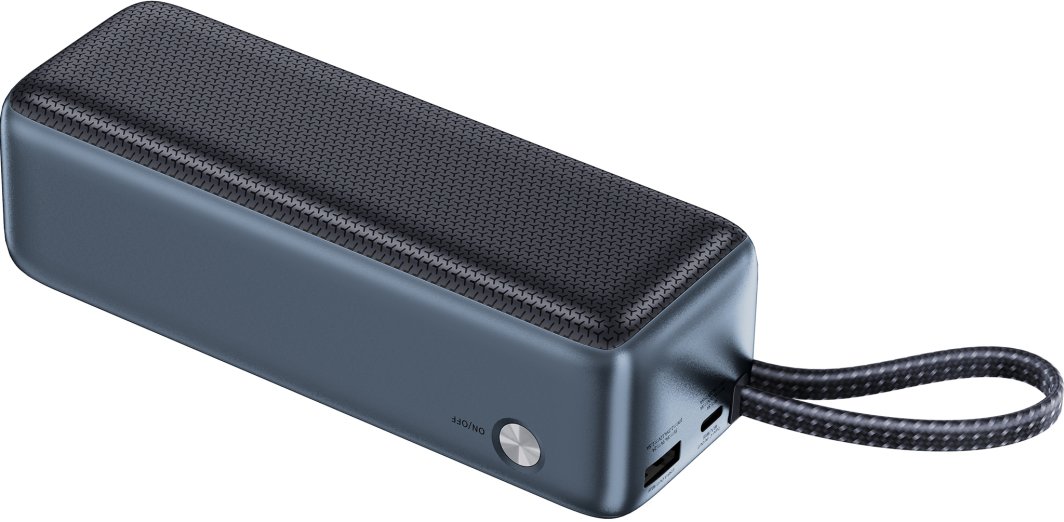 Powerbank Sandberg All-in1, 27000 mAh, 240W PD, USB-C, USB-A, i kaltër