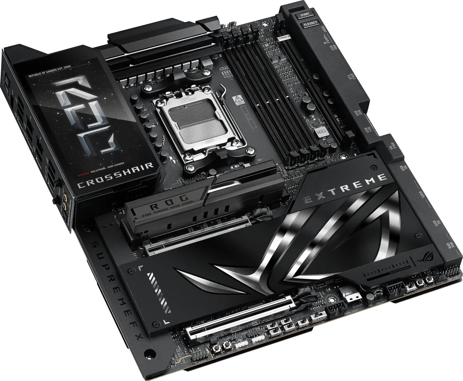 Pllake amë ASUS ROG Crosshair X870E Extreme, AMD X870E, Socket AM5, EATX