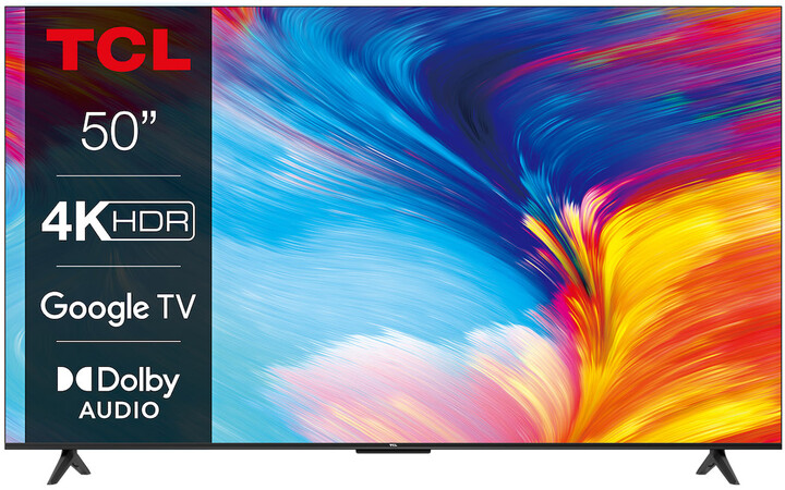 Televizor TCL 50P635, 50" (126cm), 4K UHD, i zi
