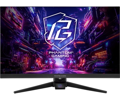 Monitor Asrock Phantom Gaming, 27", 1920 x 1080, 180 Hz, i zi