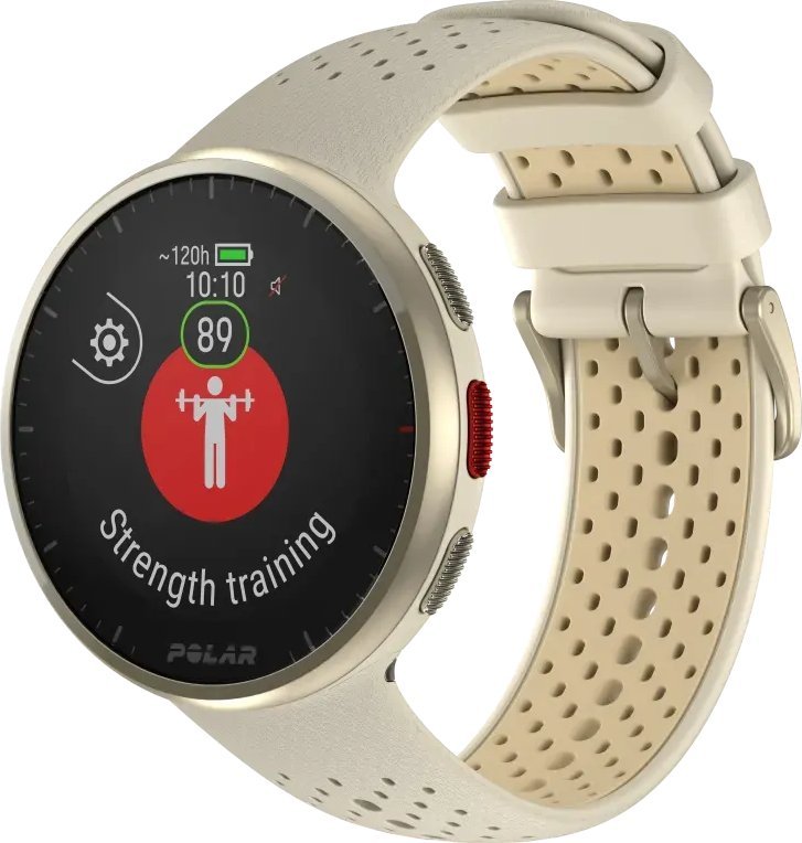 Спортски часовник Polar Pacer Pro SZ, GPS, мерење на срцев ритам, сив