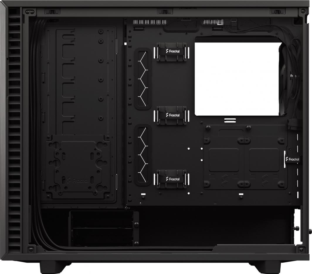 Kasë Fractal Design Define 7 TG Clear Tint, Midi Tower