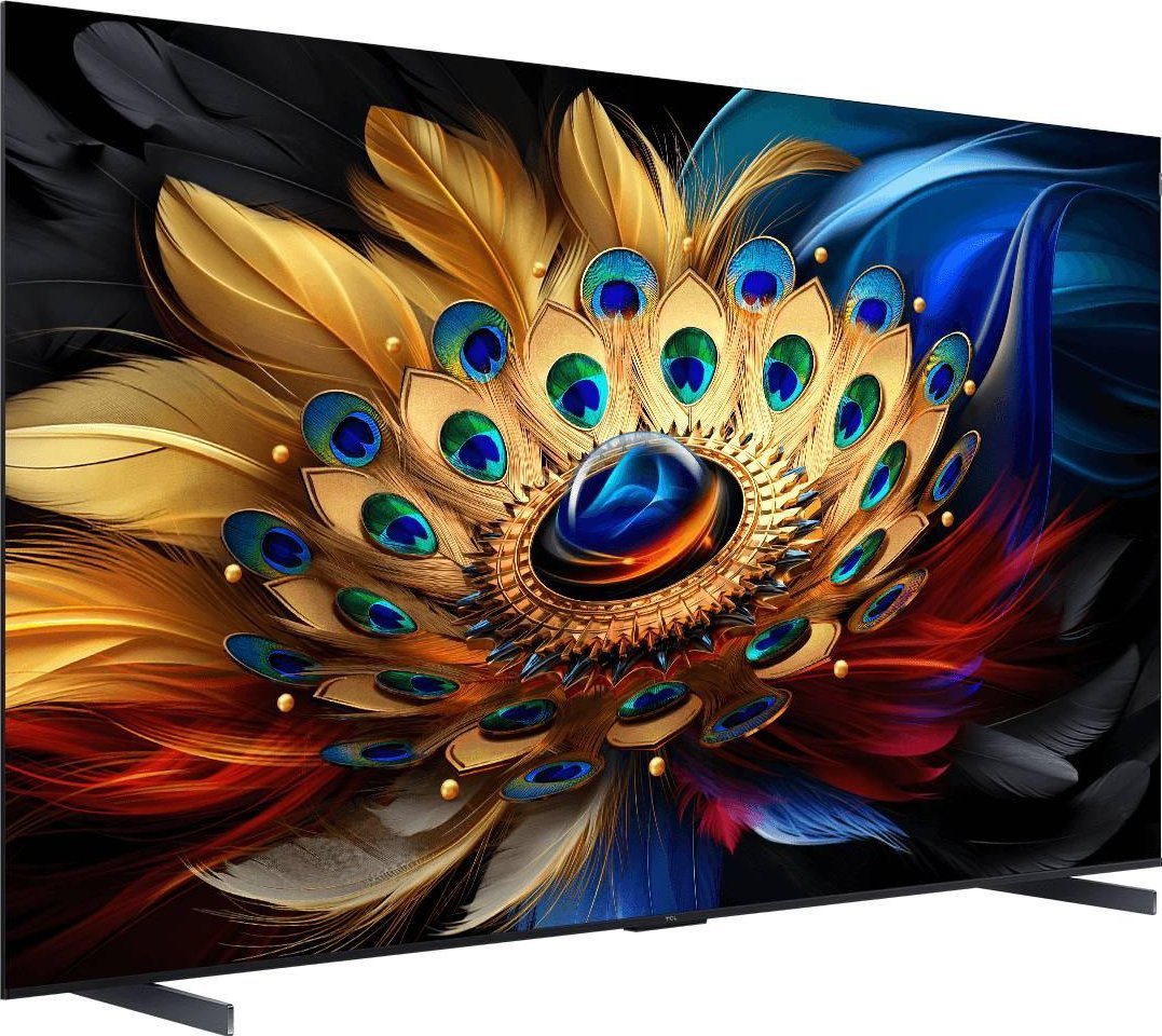 Televizor TCL C65 Series 43C655, 43", QLED 4K, Smart TV, i zi
