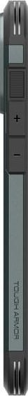 Mbështjellës telefoni Spigen Tough Armor MagSafe, iPhone 16 Pro, Abyss Green