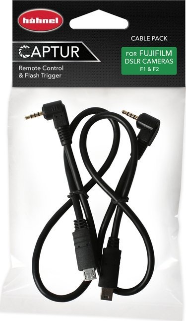 Set kabllosh Hahnel Captur Cable, për Captur Module Pro, kompatibil me Giga T Pro II, i zi
