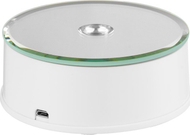 Platformë rrotulluese FreePower MI, 14x4.5cm, me USB, e bardhë