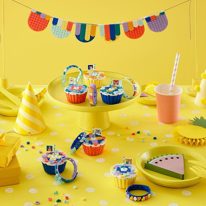 Set LEGO® DOTS 41806 Awesome party, 1154 pjesë
