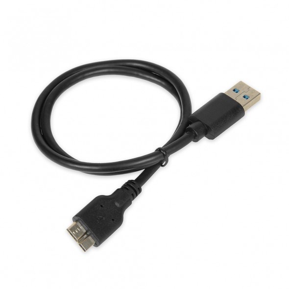 Kuti eksterni për disk 2.5" iBOX HD-05, SATA në USB 3.2 Gen 1, deri 10TB, e zezë