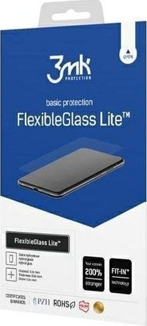 Mbrojtëse ekrani 3MK FlexibleGlass Lite, për T-Mobile T Phone Pro 5G Revvl 6 Pro 5G, transparente