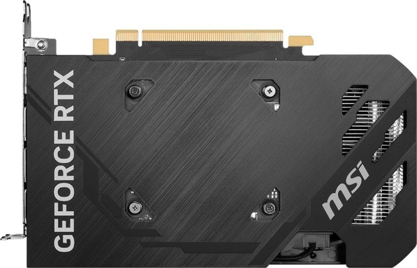 Kartelë grafike MSI GeForce RTX 4060 Ti Ventus 2X Black E1 OC 8GB GDDR6