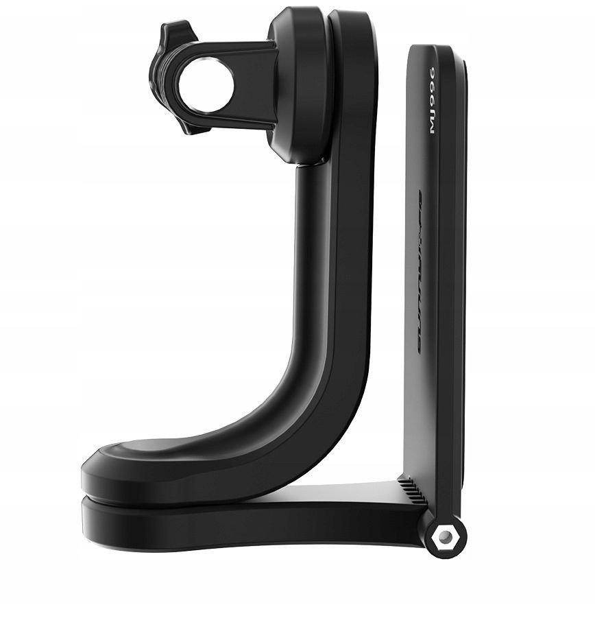 Mbajtëse magnetike për kamera sportive SUNNYLIFE MJ996, metalike, rrotullim 360°, e zezë
