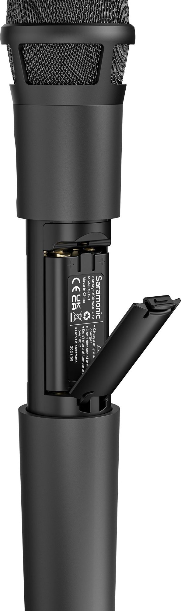 Mikrofon reporter Saramonic Vlink2 HU, 2.4GHz, pa tela, i zi