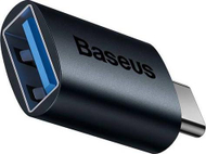 Adaptor OTG Baseus Ingenuity Mini, Type C në USB A 3.1, blu