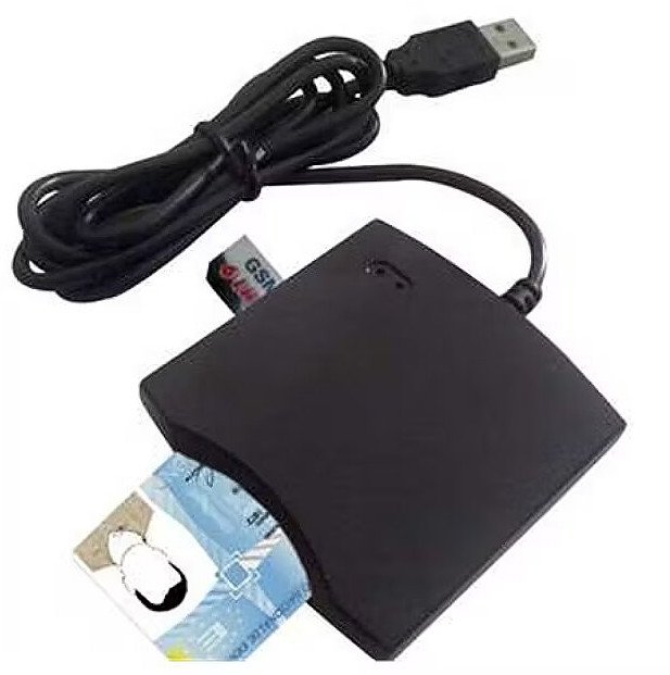 Lexues karte inteligjente Transcend N68, USB, i zi
