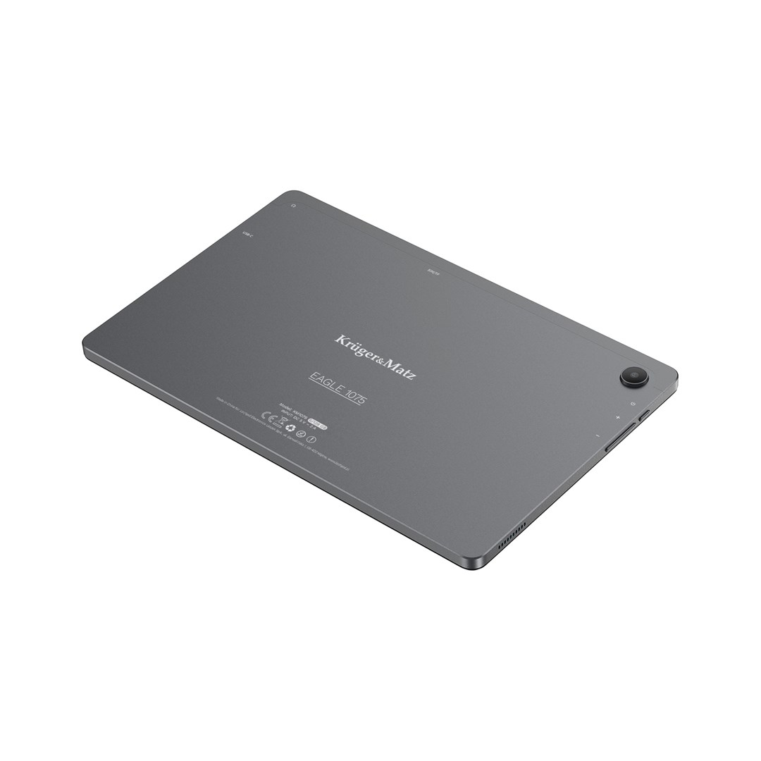 Tablet Kruger&Matz EAGLE 1075 LTE, 10.4", 128GB, 6GB RAM, Android 13, i hirtë