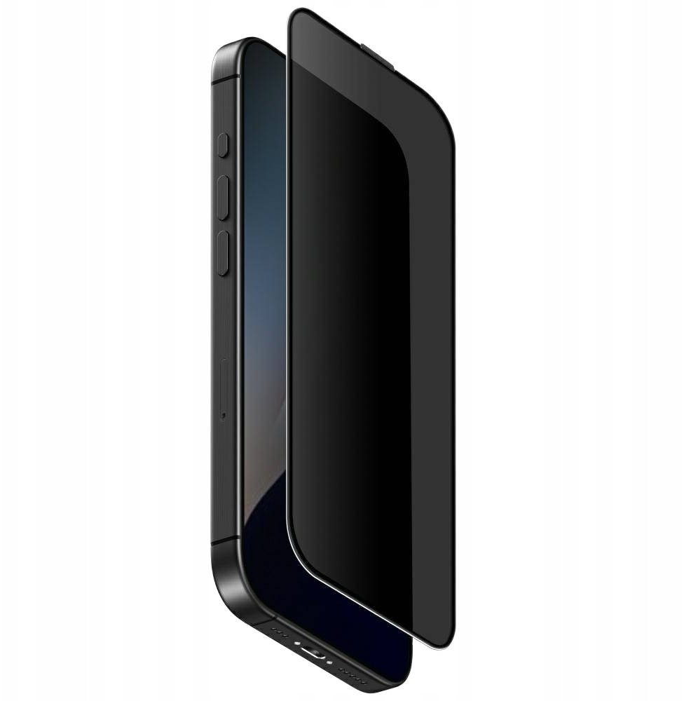 Xham mbrojtës Skinarma Privacy për iPhone 17 Pro Max, efekt privatësie, 9H, transparent