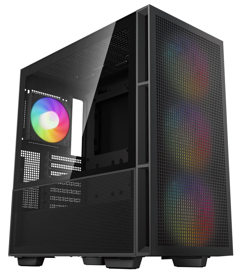 Kasë Deepcool CH560 / MidT, e zezë