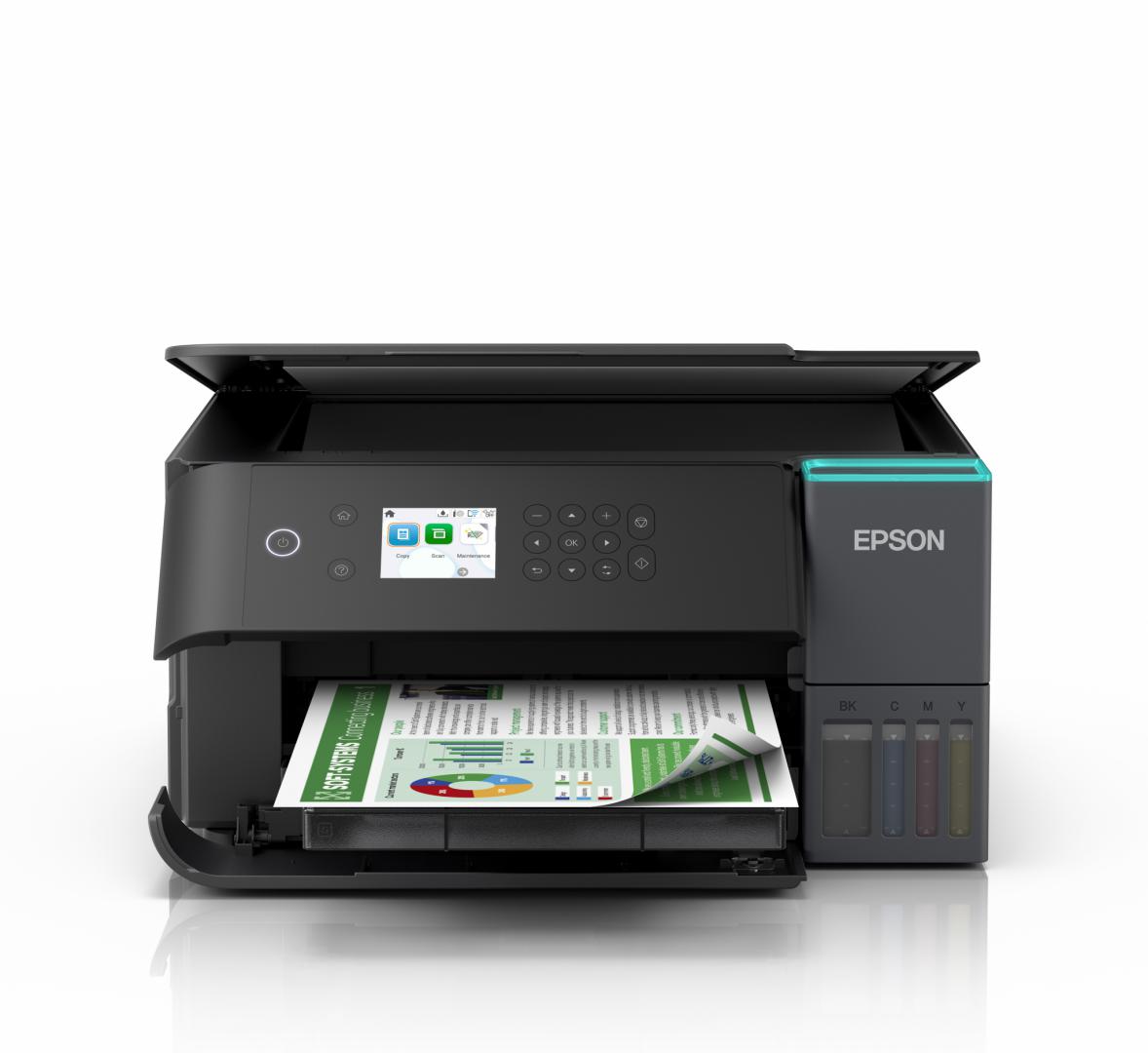 Printer multifunksional Epson EcoTank L6360, inkjet, Wi‑Fi, i zi