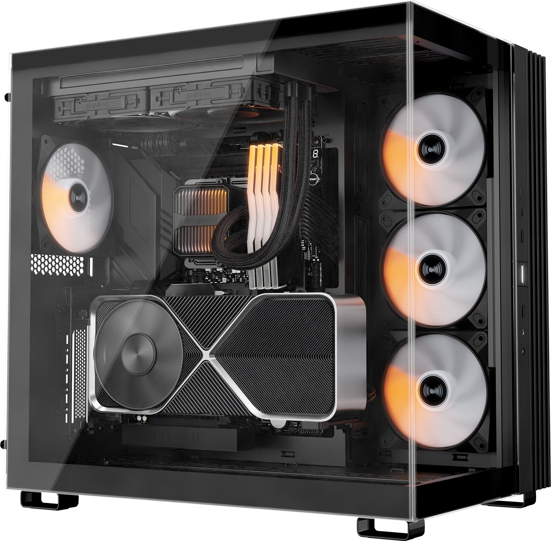 Ftohës uji CPU Be Quiet Silent Loop 3, 240mm, ARGB, i zi