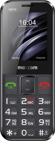 Celular Maxcom MM730 Comfort, i zi