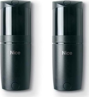 Fotocelula sigurie Nice F210 BlueBUS, rreze 210°, çift, të zeza