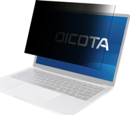 Filtër privatësie për laptop DICOTA Privacy Filter 2-way Magnetic, 17.3", 16:9, i zi