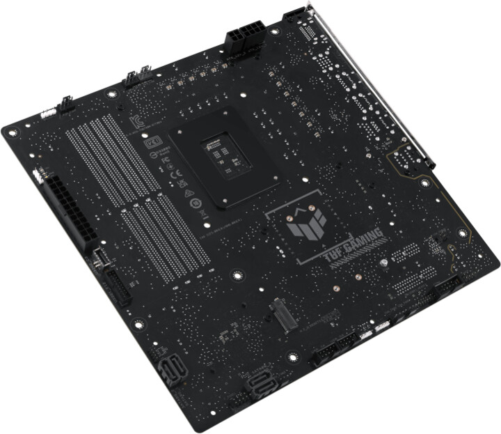 Pllakë amë ASUS TUF GAMING B760M-BTF WIFI D4 - Intel B760