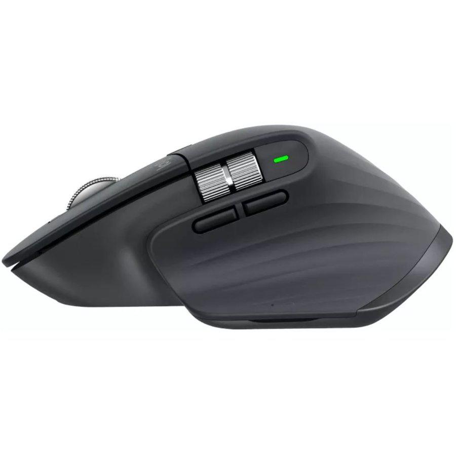 Maus Logitech MX Master 3S, wireless, 8000 DPI, grafit