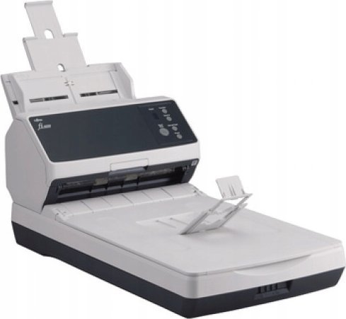 Skanner dokumentesh Fujitsu fi-8290, ADF 100 fletë, 600 dpi, bardh e zi