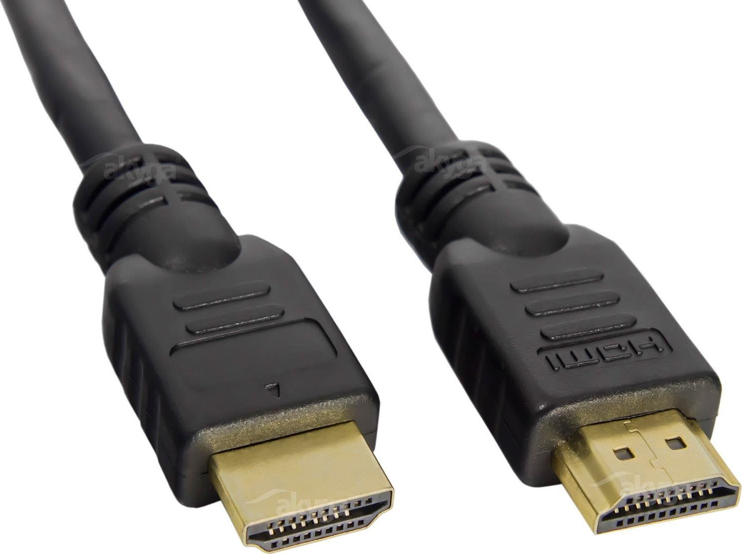 Kabllo Akyga (AK-HD-30A) HDMI - HDMI, 3m, e zezë