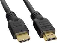 Kabllo Akyga (AK-HD-30A) HDMI - HDMI, 3m, e zezë