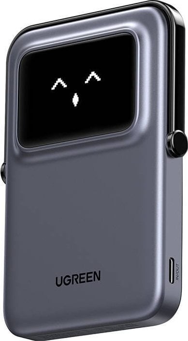 Power bank Ugreen UNO, 5000mAh, karikim wireless 20W, i zi