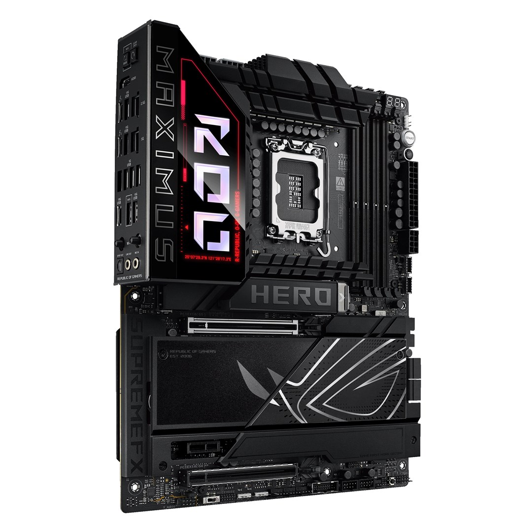 Pllakë amë ASUS ROG MAXIMUS Z890 HERO Intel Z890 LGA 1851 (Socket V1) ATX