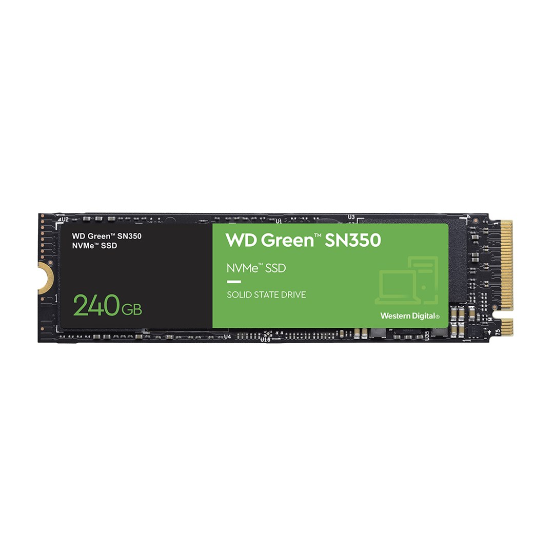 Disk Western Digital Green SN350 M.2, 240GB, PCI Express 3.0 NVMe