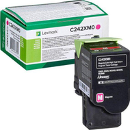 Lexmark тонер касета, магента, 3,500 страници